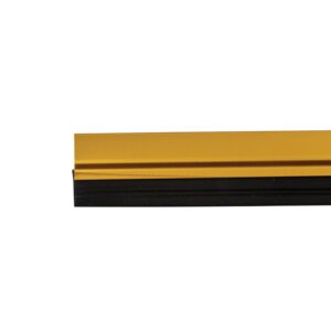 DOOR BOTTOM 1M PVC RUBBER ADHSV GOLD ACE DOOR BOTTOM 1M PVC RUBBER ADHSV GOLD ACE